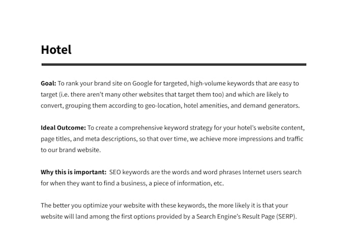 do local SEO keyword research and competitor analysis